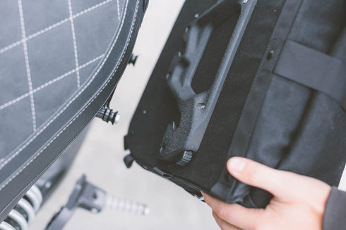 Legend Gear bolsa lateral LC1. 9,8 l. Para SLC soporte derecho lateral